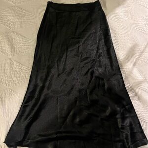 Black Midi Skirt